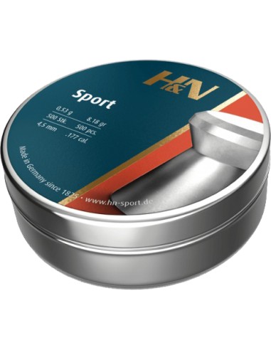 Pallini cal. 4,5 H&N Diabolo Sport...