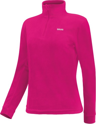 Maglia Brugi donna Microfleece rosa