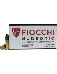 Cartucce Fiocchi cal. 22 LR...