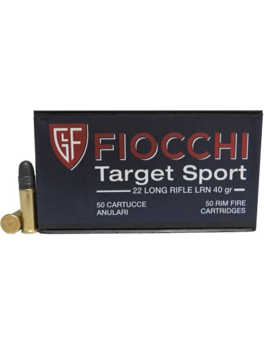Cartucce Fiocchi cal. 22 LR Target...