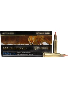 Cartucce Fiocchi cal. 223...