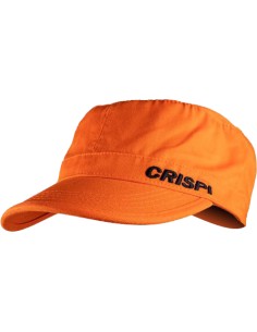 Cappellino Crispi arancione