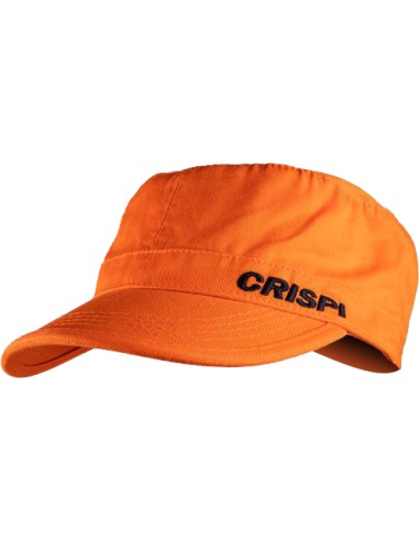 Cappellino Crispi arancione