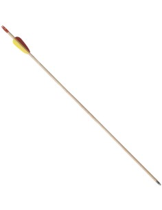 Freccia in legno per arco...