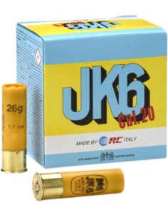 Cartucce RC JK6 T3 Caccia...