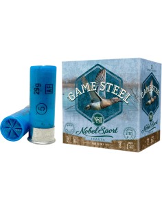 Cartucce Nobel Game Steel...