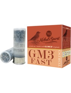 Cartucce Nobel GM3 Fast...
