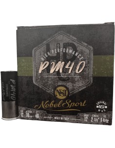 Cartucce Nobel PM 40...