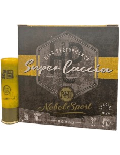 Cartucce Nobel Super Caccia...