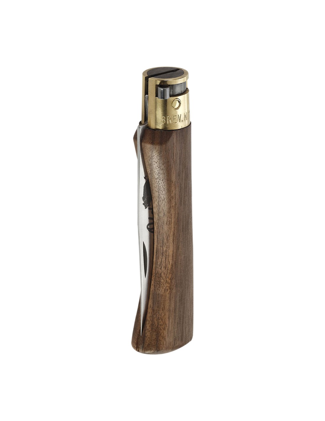 Coltello Old Bear manico noce lama in... Coltello Old Bear manico noce lama in...