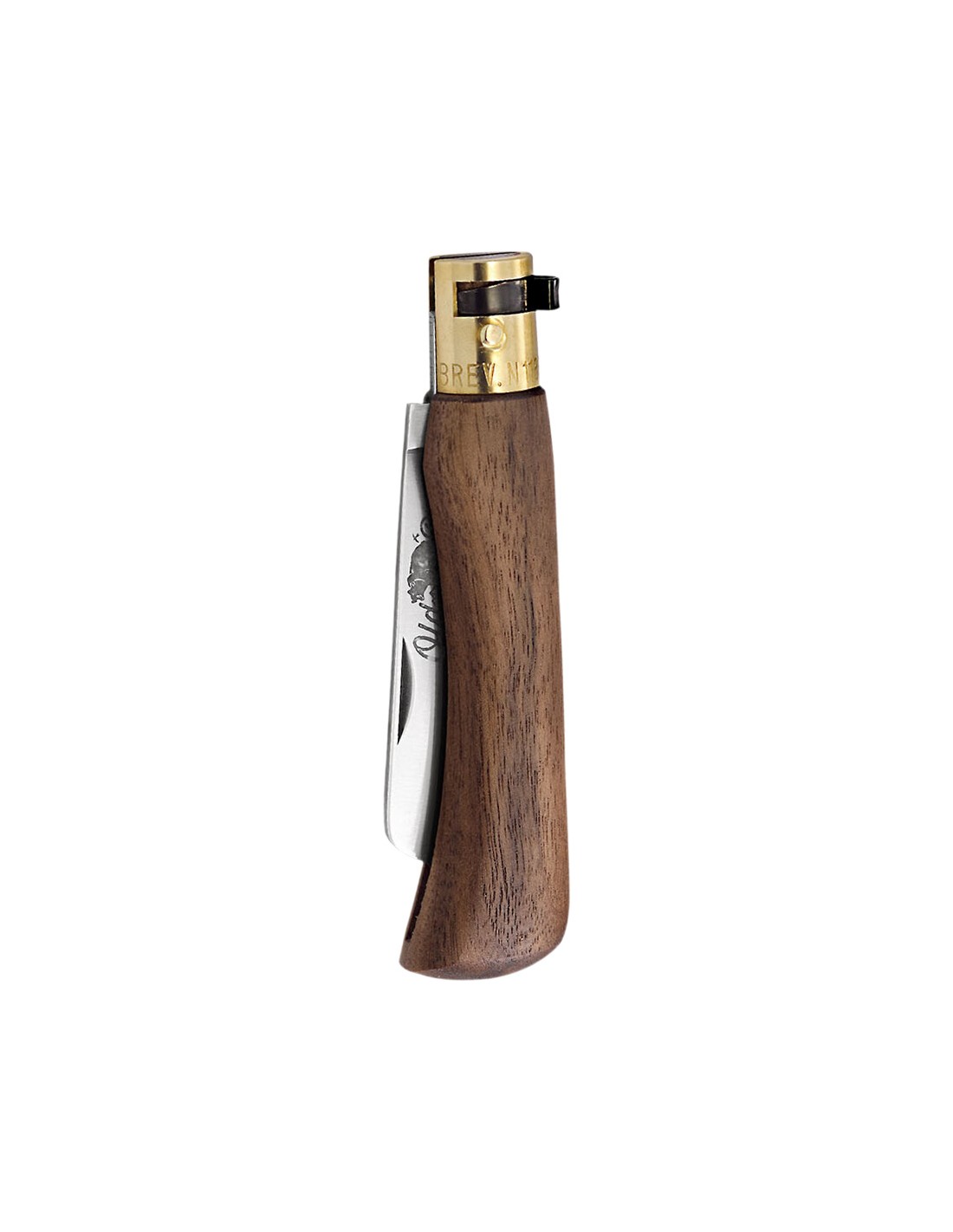Coltello Old Bear manico noce lama... Coltello Old Bear manico noce lama...