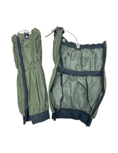 Sag Nature - ghette in nylon impermeabile verde 2