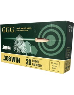 Cartucce GGG cal. 308...