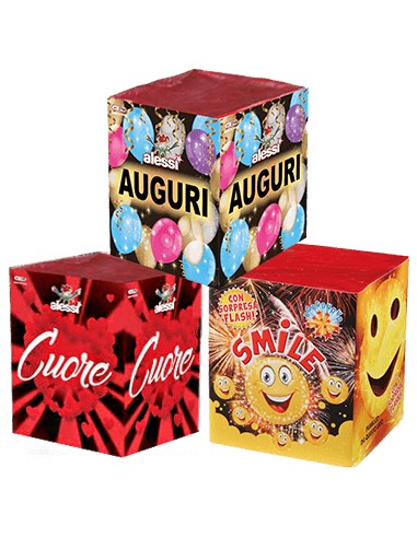 Fontana Auguri - Smile - Cuore F2 V°D...