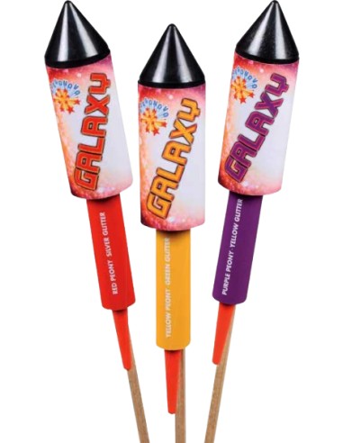 Razzi Galaxy F2 da 83 cm confezione...