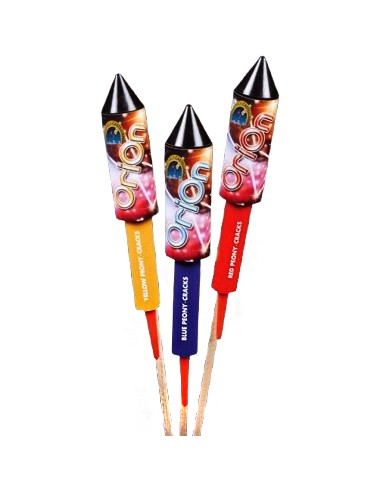 Razzi Orion F2 da 80 cm confezione da...