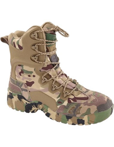 Esdy Anfibi CP Camo Tactical High...
