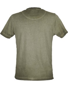 Univers - T-Shirt verde con... 2