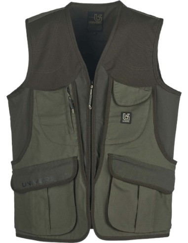 Univers - Gilet da caccia Pernice verde
