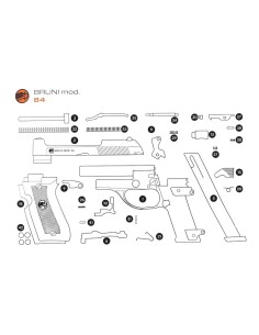 Ricambi Kit Bruni 84 9 mm