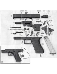 Ricambi Kit Bruni Gap 8 mm