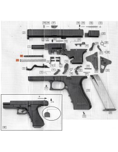 Ricambi Kit Bruni Gap 8 mm 2