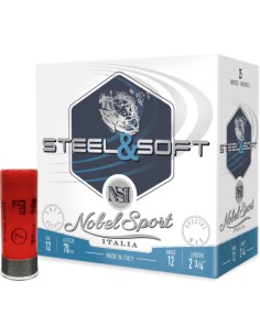 Cartucce Nobel STEEL&SOFT...