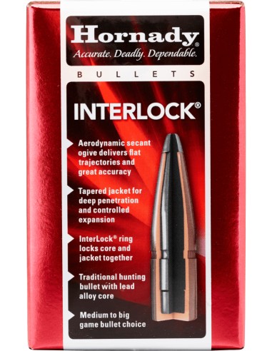 Palle Hornady Interlock FP .30 / 308...