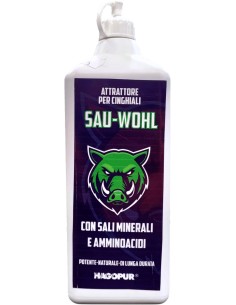 Attrattivo per cinghiali...