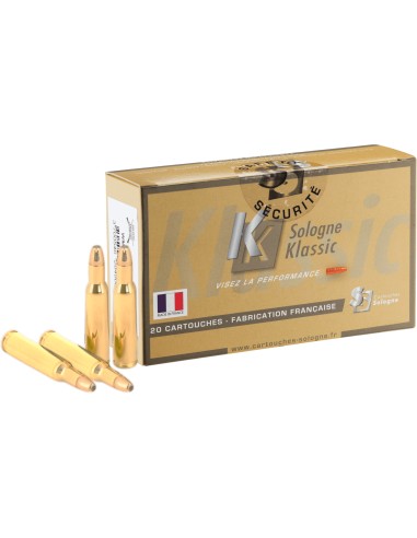 Cartucce Sologne Klassic 223 Rem HP...