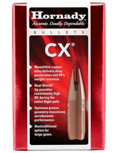 Palle Hornady CX .30 / 308 180 gr...