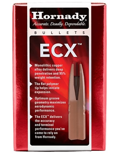 Palle Hornady ECX monolitiche .30 /...