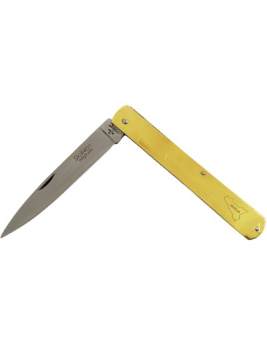 Coltello Siciliano 32 cm manico ottone