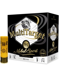 Cartucce Nobel Multitarget...