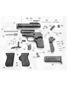 Ricambi Kit Bruni 315 8mm