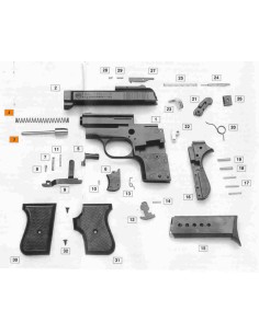 Ricambi Kit Bruni 315 8mm 2