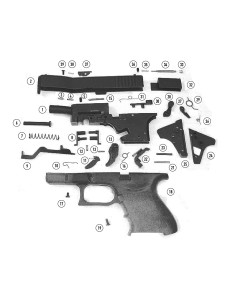 Ricambi Kit Bruni mini Gap...