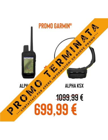 Palmare Garmin Alpha 200 k + Collare...