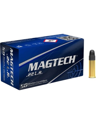 Cartucce Magtech LRN Standard cal. 22...