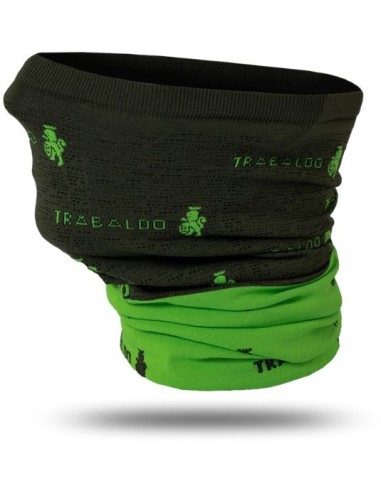 Trabaldo scaldacollo Warmer verde neon