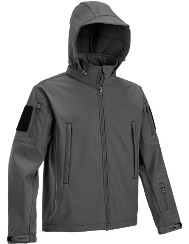 Giacca tattica softshell Defcon 5 nero