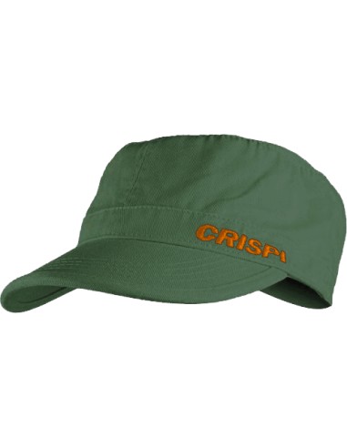 Cappellino Crispi verde