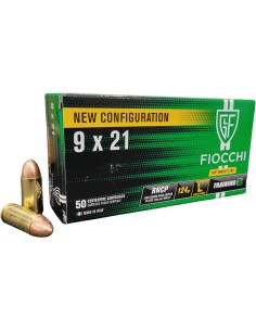 Cartucce Fiocchi cal. 9x21...