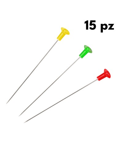 Dardi per cerbottana 15 pz