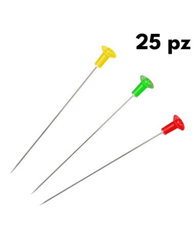 Dardi per cerbottana 25 pz