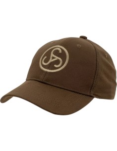 Cappellino Sauer Logo brown