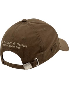 Cappellino Sauer Logo brown 2