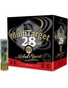 Cartucce Nobel Multitarget...