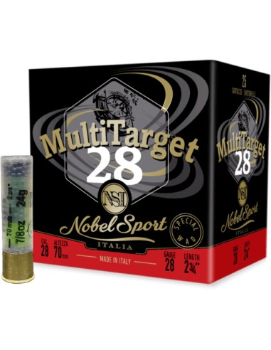 Cartucce Nobel Multitarget cal. 28/70...