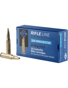 Cartucce PPU cal. 308 Win...